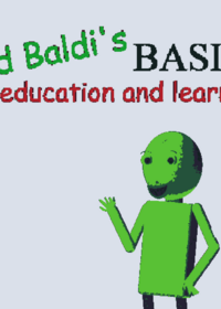 Old Baldi's Basics In Understanding And...