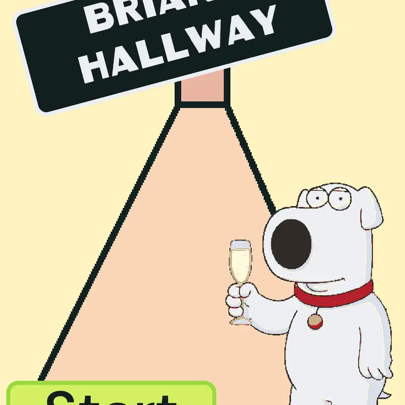 Brian's Hallway by @ChatThisIsNotReal