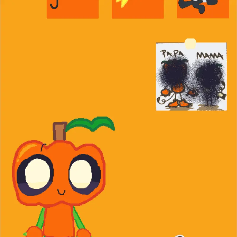 GOURDY HOLLOWAY 🎃 🦇 by @Dhanne_lovescookiez