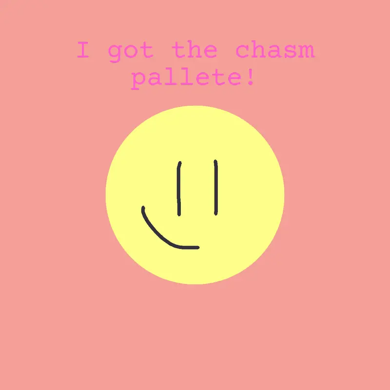 Pallete by @Sillysmile