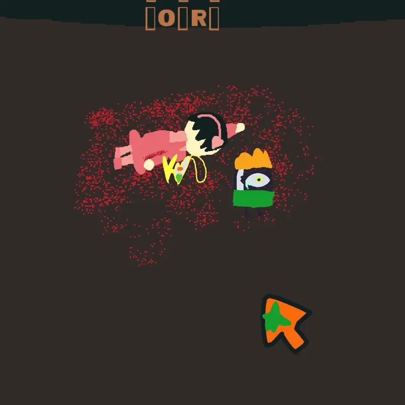 Pico's School horror by @Biancakuromi
