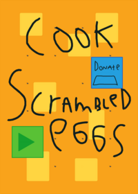 Cook scrambled eggs