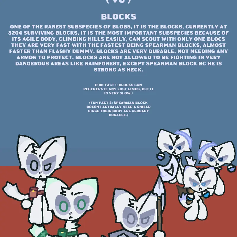 The blocks by @MarcatMat