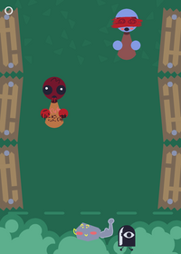 Cute world but zombie cute world