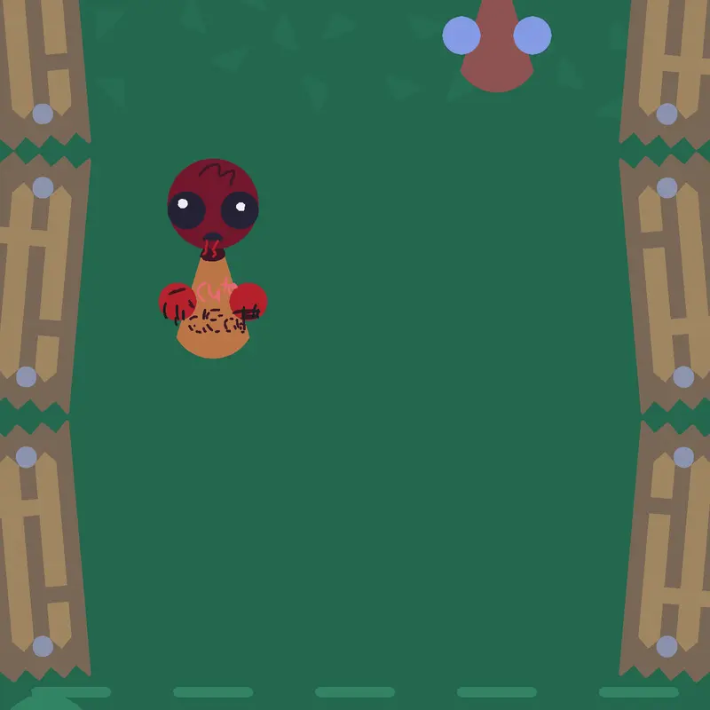 Cute world but zombie cute world by @bandekwarus