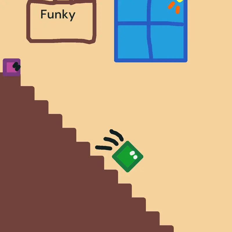 Funky stairs by @Tommy346Gaming