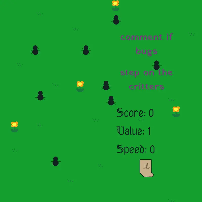 Game by @The_Man_Behind_The_Man