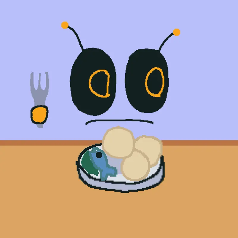My Spinning Chicken by @A-j_567823