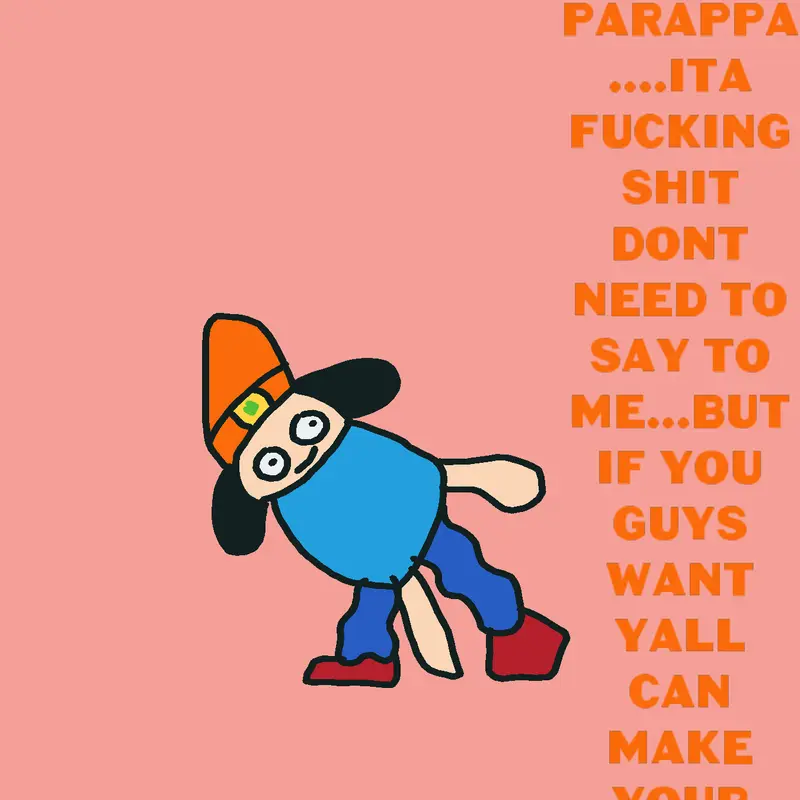 Game by @PARAPPA_ADVENTURE_1