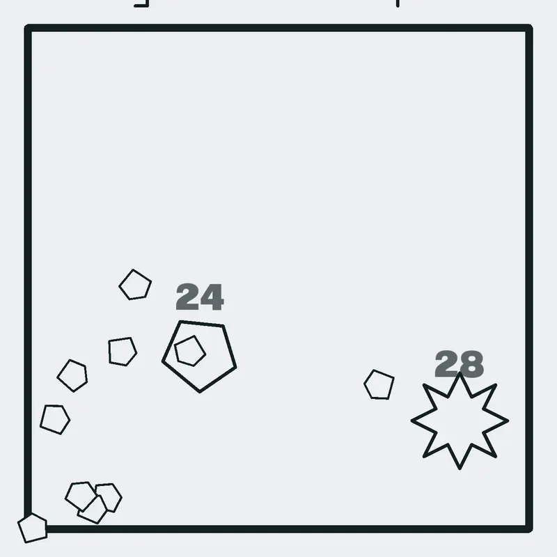 Geometry Battle by @tan_qi_xian