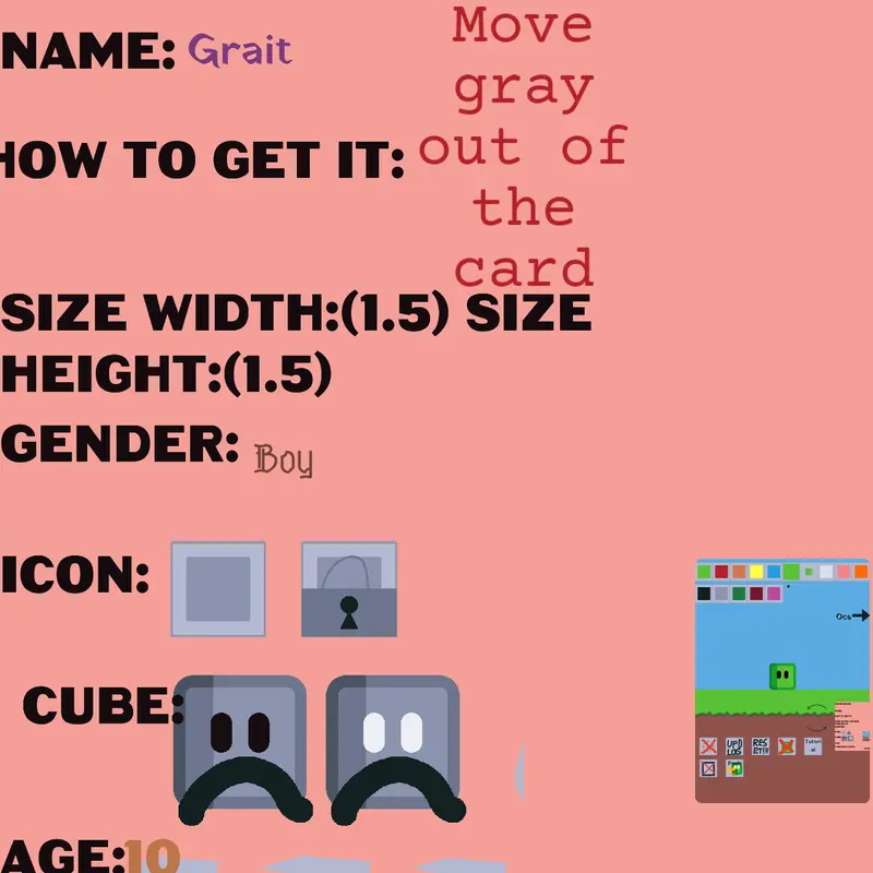 Game by @CaiDad