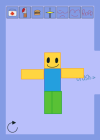 WAFFLETOWN BASIC NOOB RAGDOLL