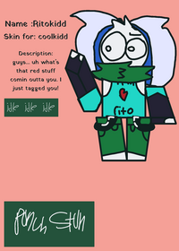 KILLER AS MY OC