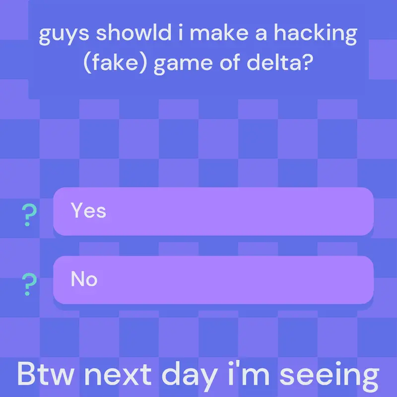 Game by @Gooby_the_hugger
