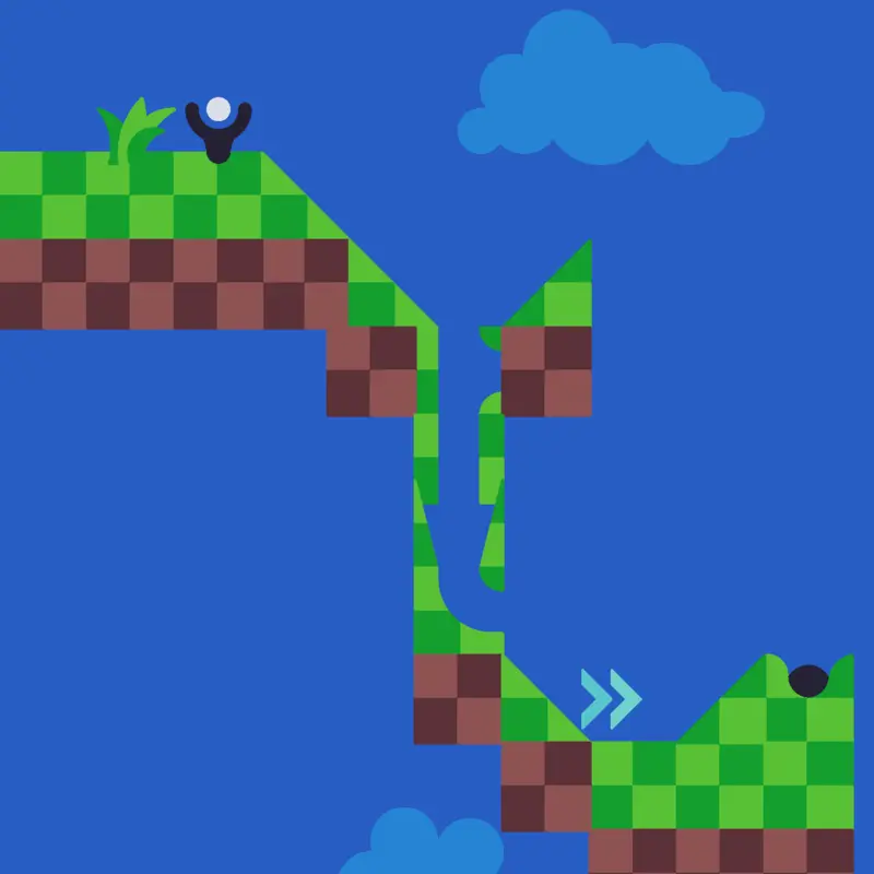 Golfing rugealike three by @MONKE_BOI67