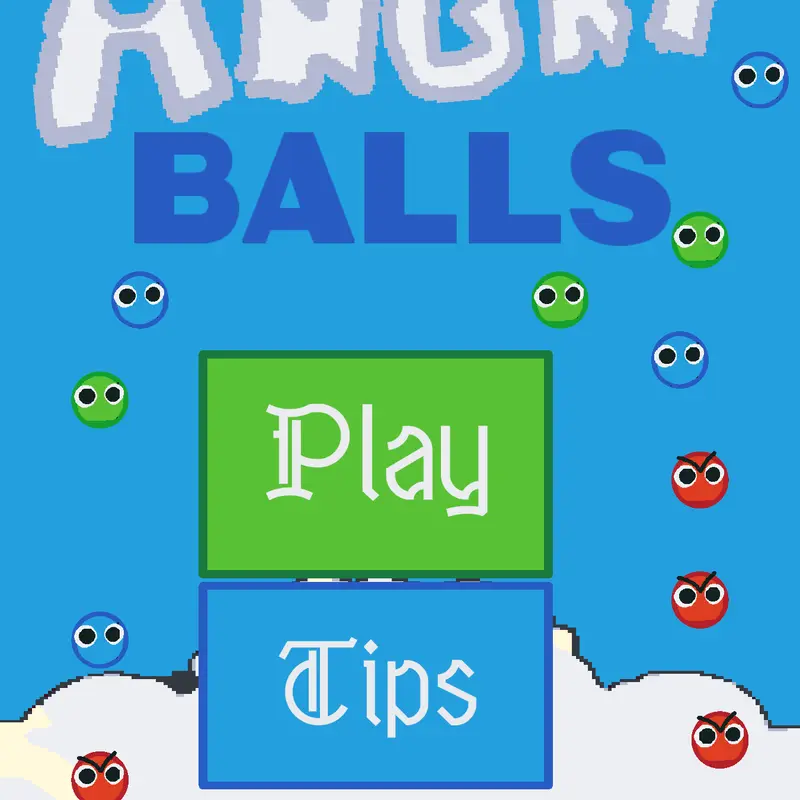 Angry Balls by @Fulsometurtle