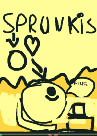 juega con el caos de los sprunkis yo después...