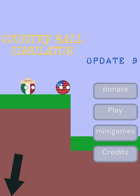 COUNTRY BALL SIMULATOR BY KANKE by @Kanke_7_the_dog