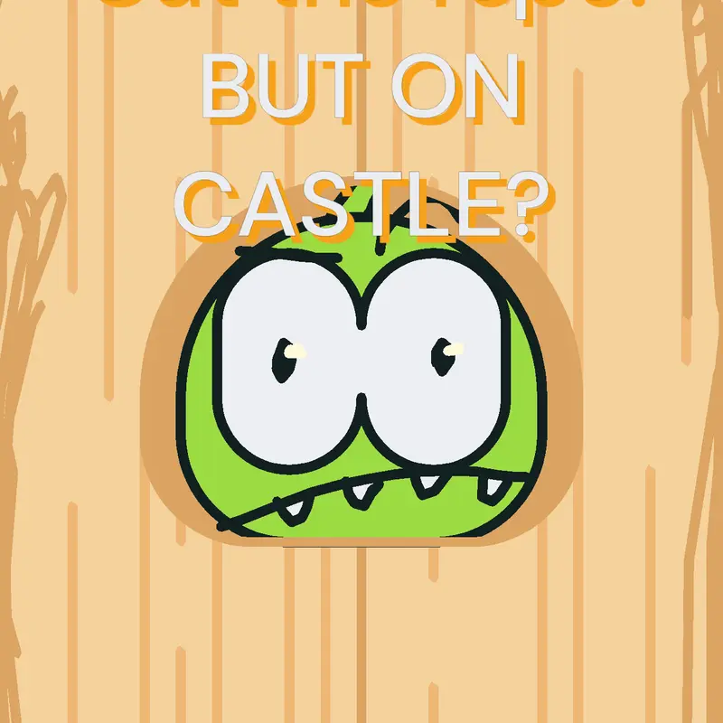 Cut the rope by @BrentNBread