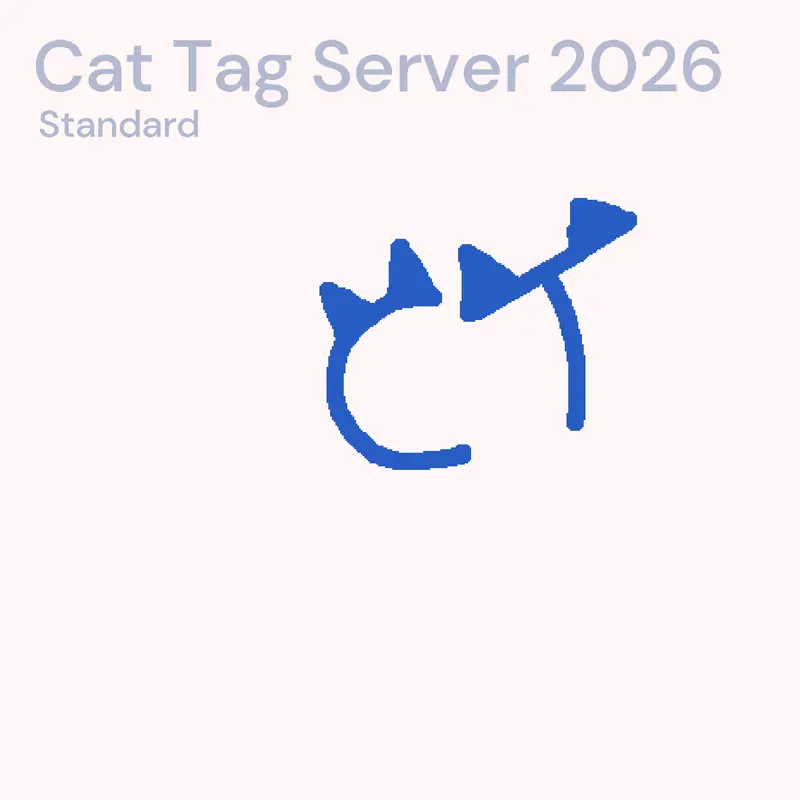 Cat Tag Server 2026 by @Haverbrickz