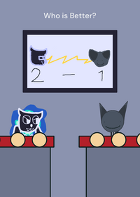 Who is Better?