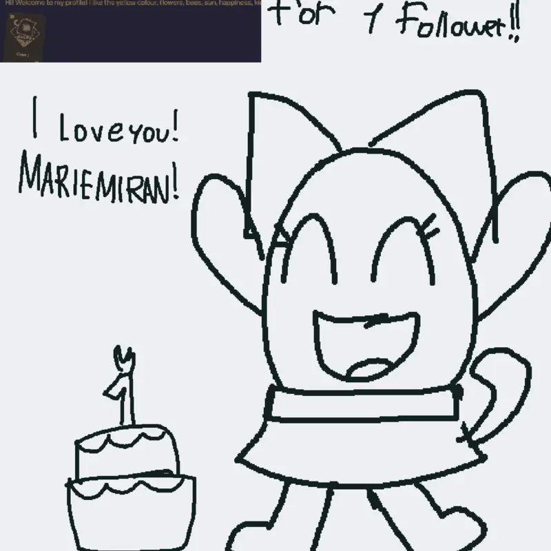 Thank you for 1 follower by @-_GirlCircle_-
