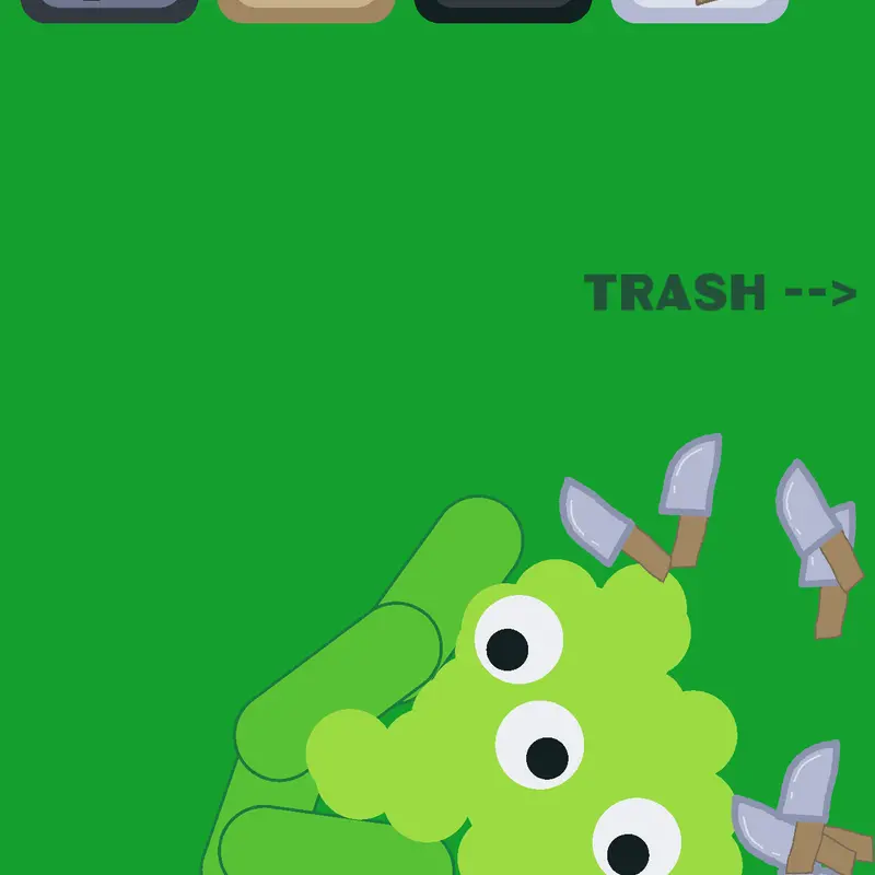 Slime by @SnakeyCastle