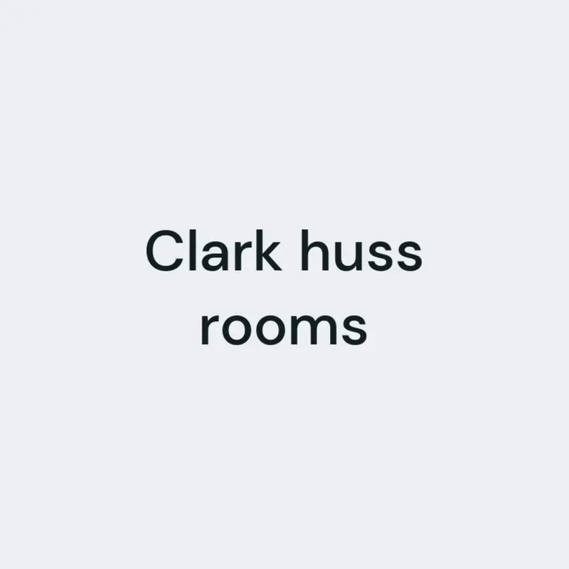 Clark huss rooms.   -Noob_24 by @Noob_24