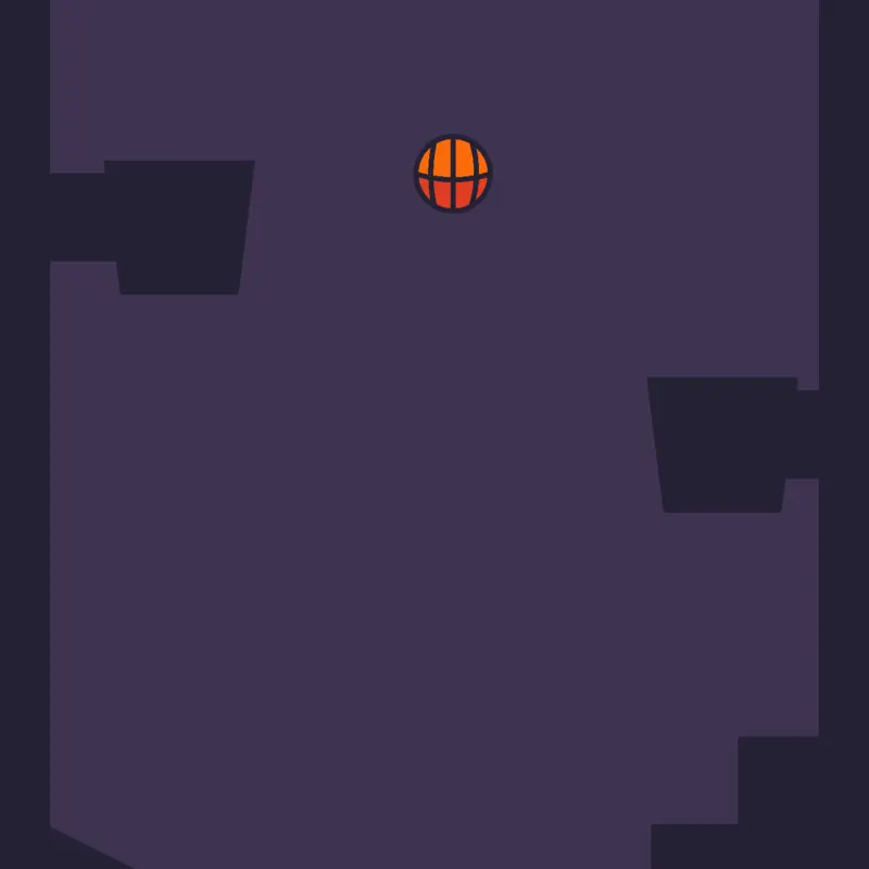 Basketball by @Clipit