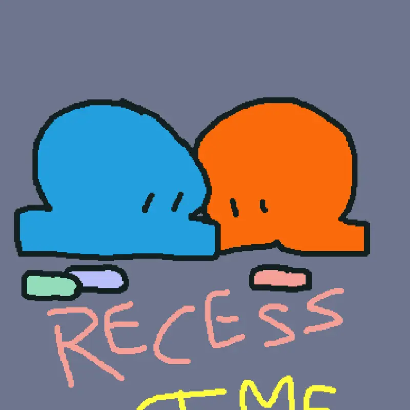 Recess Time by @PolarconG