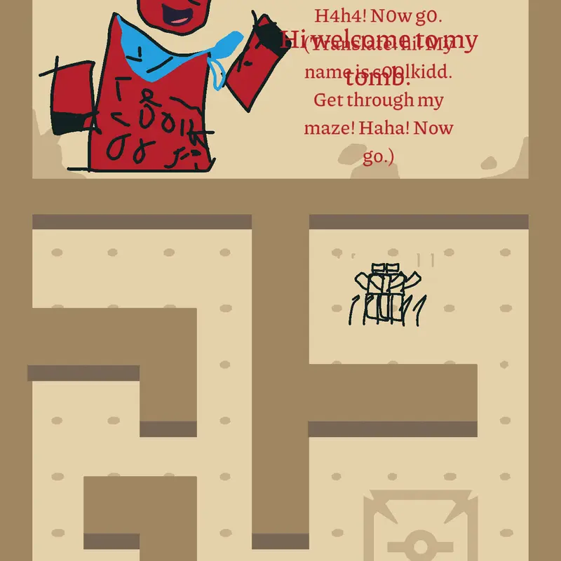 c00lkidd's maze! Escape his maze. Or not by @Watermelon_XD