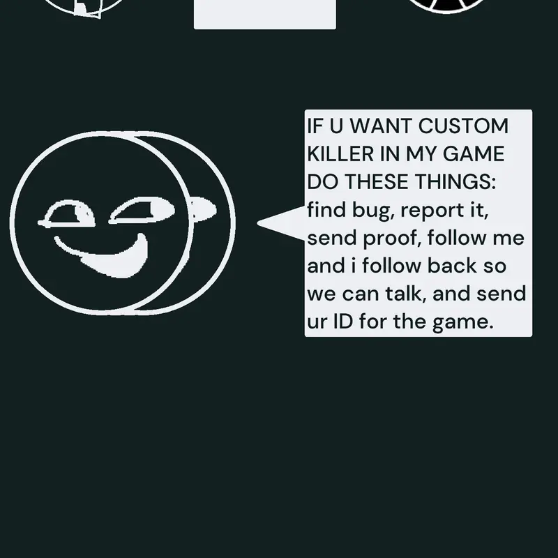 HOW TO GET CUSTOM KILLER by @kingkidd