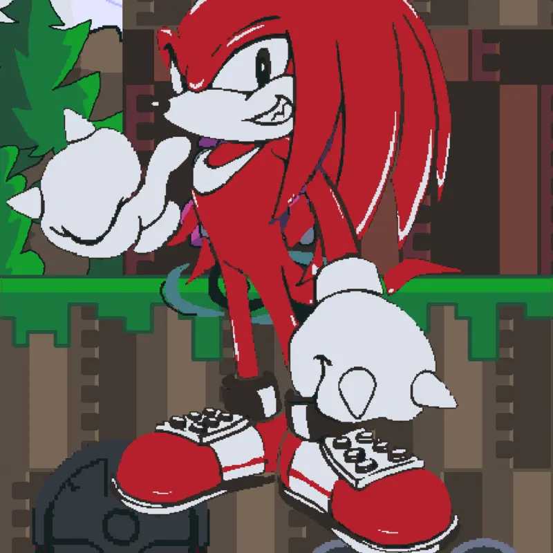 knuckles by @LilianaMorales