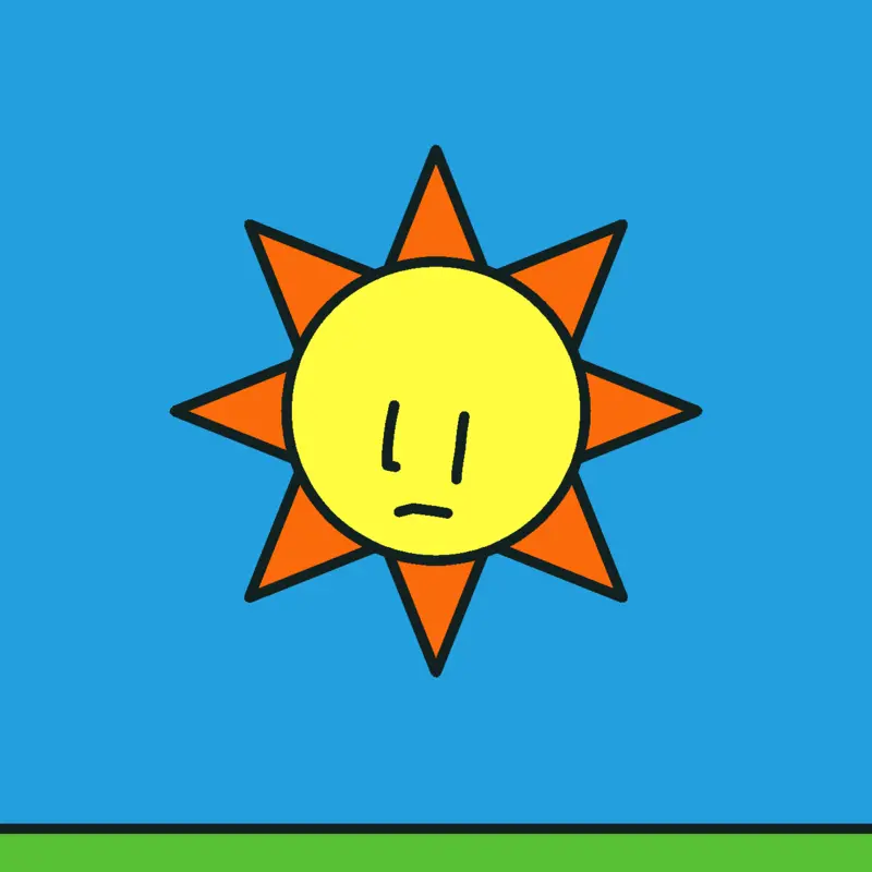 Mr sun by @Bean8675309