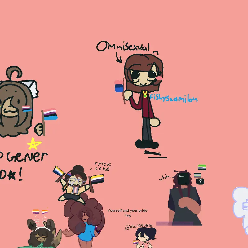 Hehh I joined :3 (I'm omnisexual btw) by @fishySeamilon