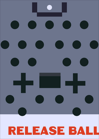 Plinko game.