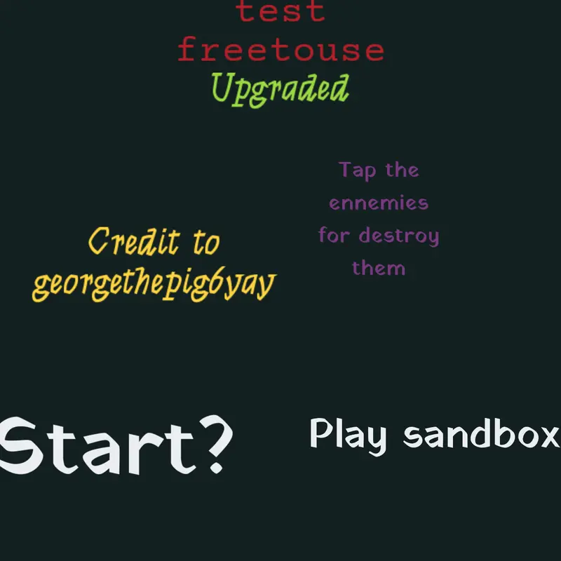 Game by @sylvelloandbob3lol