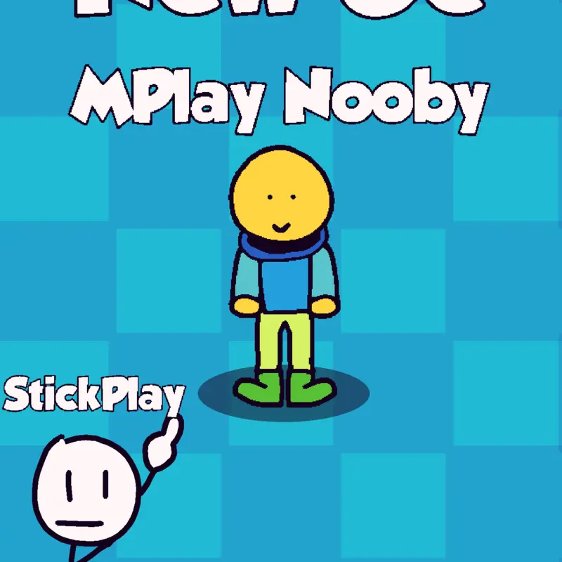 MplayNooby by @MPlayerBlazer