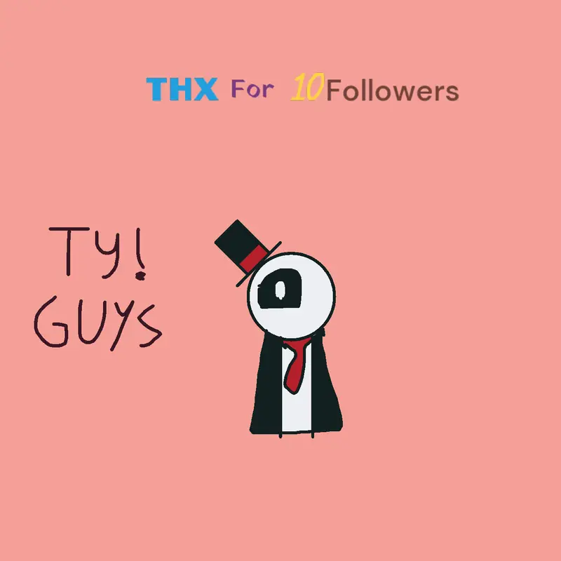 Thx for 10 followers ;D by @SK3L3T0R