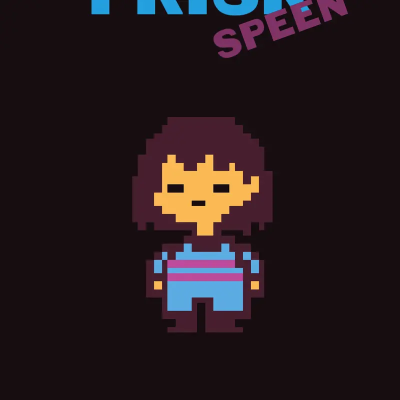FRISK SPEEN by @RalseiMobility