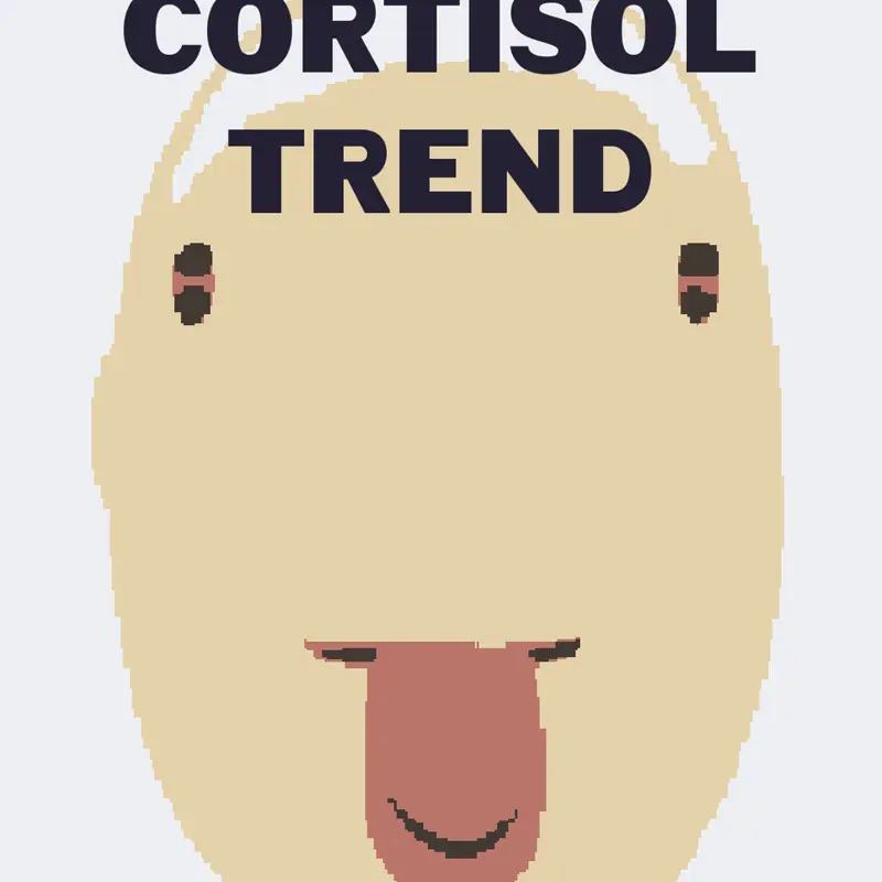 low cortisol treand by @jammin_otaku18