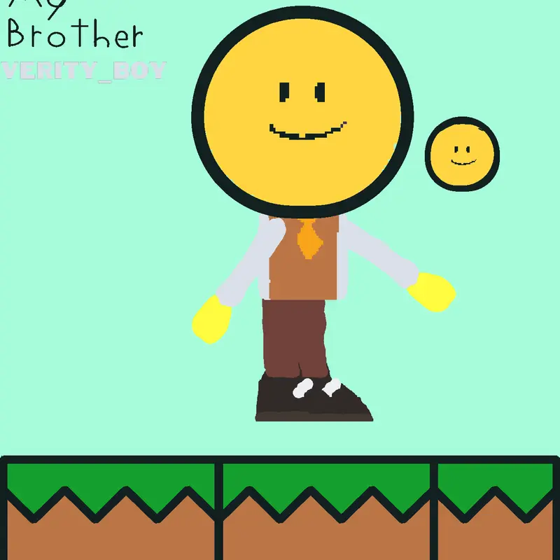 My brother verity_boy by @hamster_girl