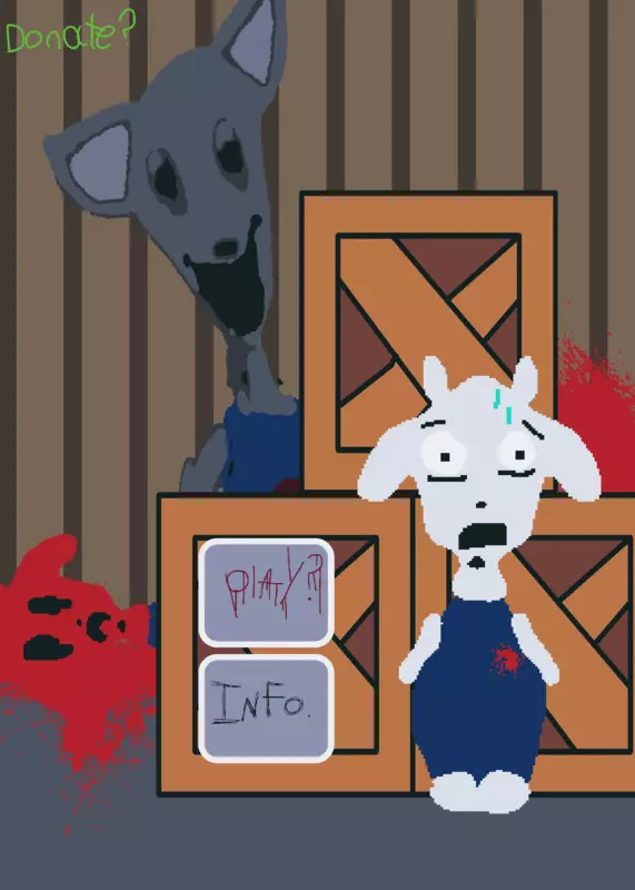 7 little goats by @smile-guys