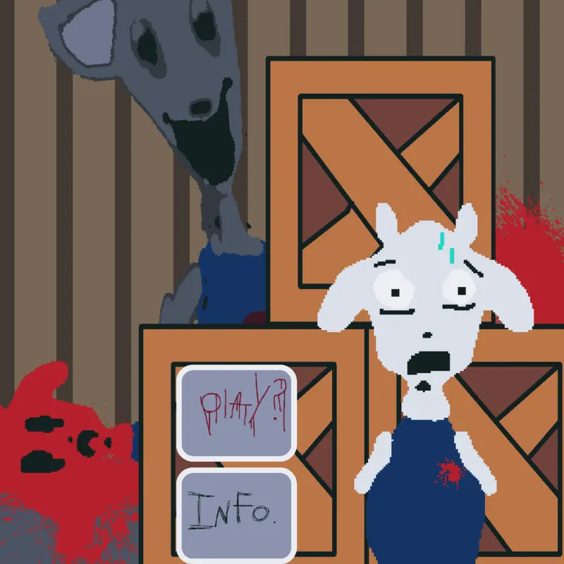 7 little goats by @dunn