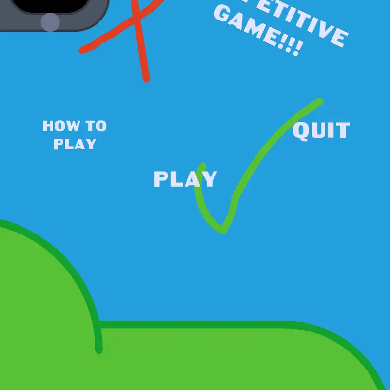 A Repetitive Game by @cookiegamer15