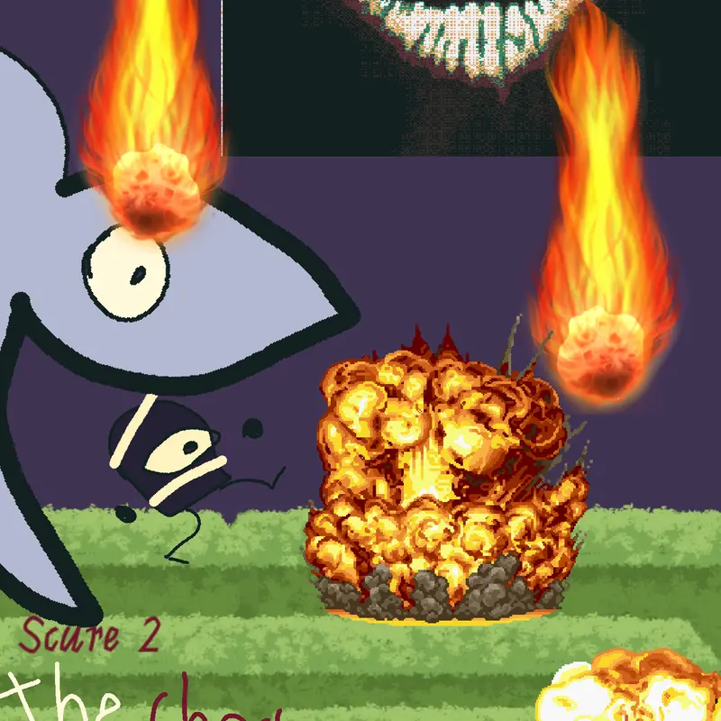 SCURE 2 THE CHOAS by @GogoGaga3