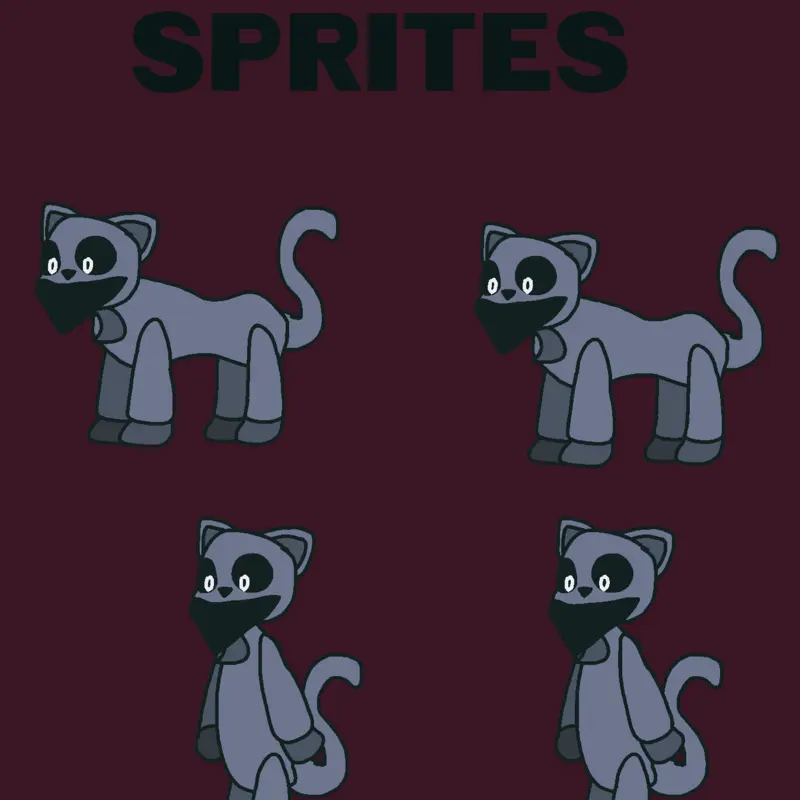 Catnap Sprites by @VeryScaryGames
