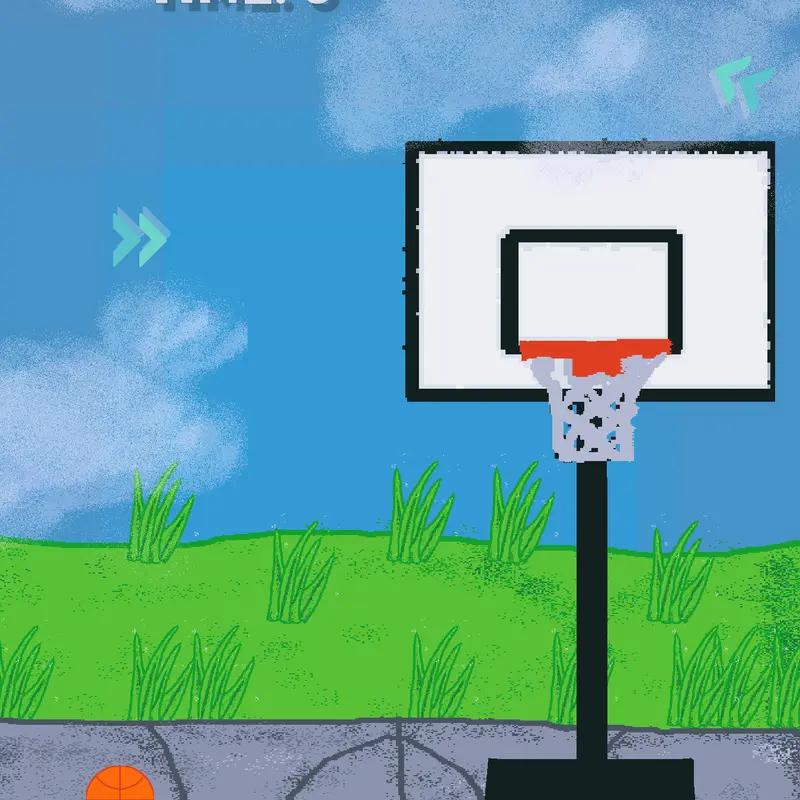 Untitled Basketball Game by @PanicLad