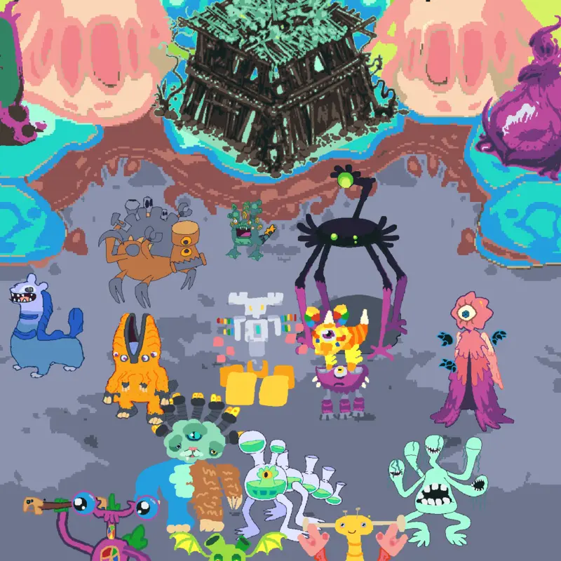 Ethereal workshop by @creeperface002