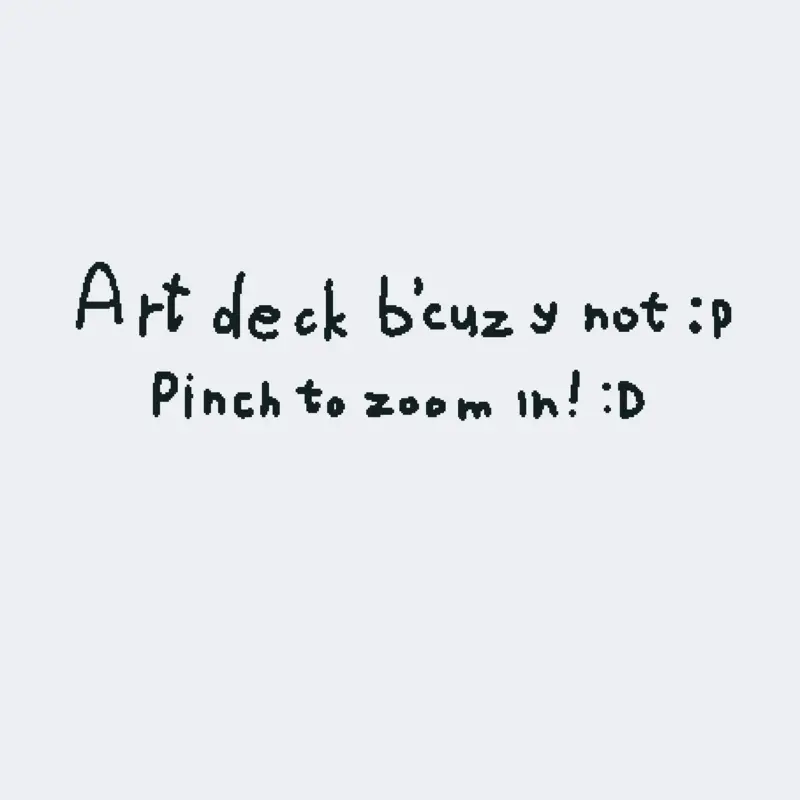 Art deck! [WIP still.] by @-D00DLEZ-